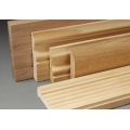 skirting lacquered solid oak